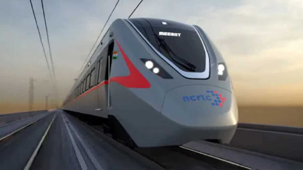 दिल्ली-मेरठ रूट पर माह के अंत तक दौड़ेगी रैपिड रेल